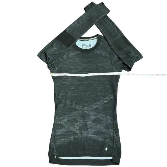 Smartwool Merino Intraknit 200 Wool Blend Long Sleeve Baselayer Top Size XS - Picture 4 of 9